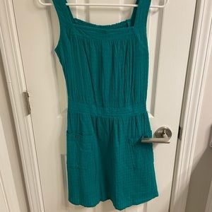 Green Summer Dress